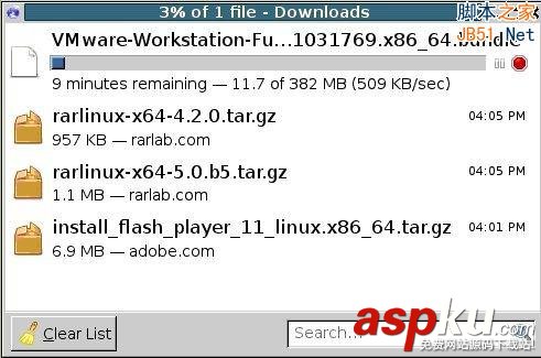 Linux,Vmware