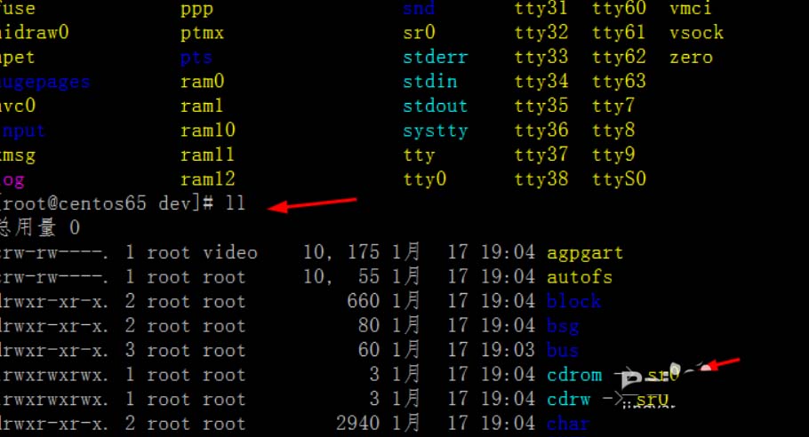 linux系统,挂载光驱