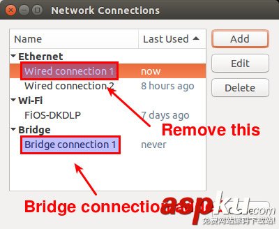 Ubuntu,网桥