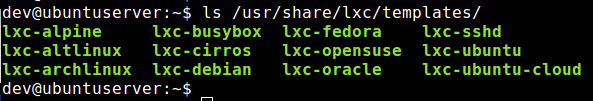 Ubuntu,容器