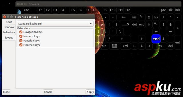 Linux,屏幕键盘