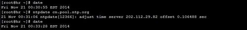 Linux,系统时区