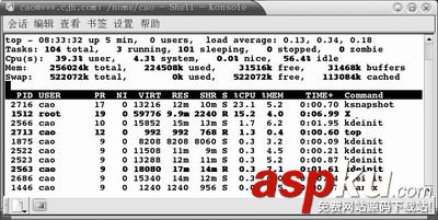 Linux,系统管理,top,free,kill