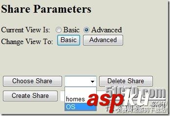WEB管理工具,Samba