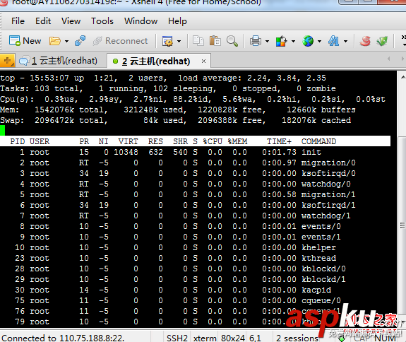 web环境,linux