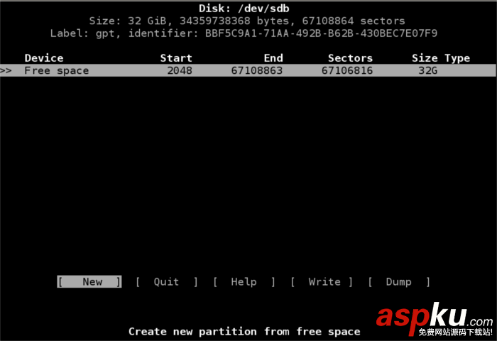 Linux,分区