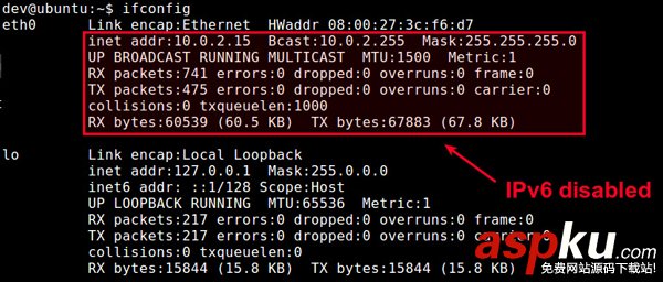 Linux,IPv6