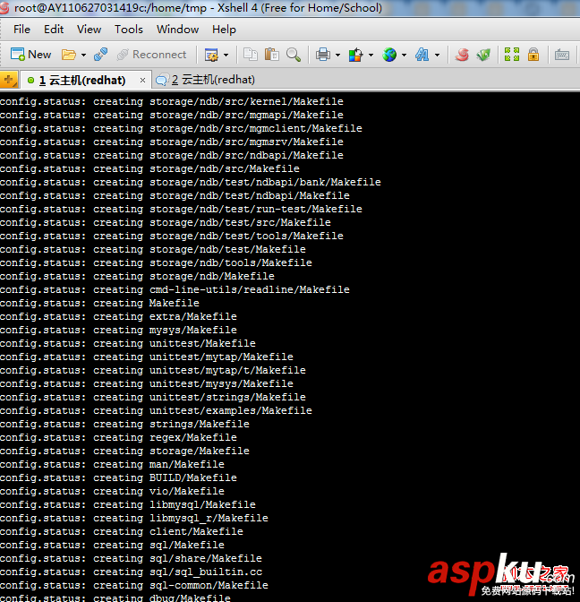 web环境,linux