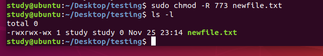 LINUX,chmod,数字表示