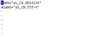 linux,中文乱码,中文语言包