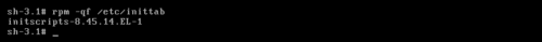 Linux,inittab