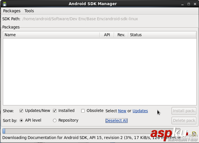 Android开发环境,Linux
