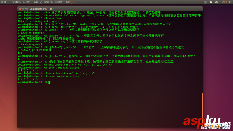 Linux折腾记,Bash,脚本编程语言,美学,哲学