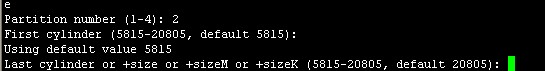 linux,磁盘分区