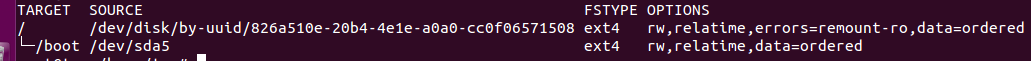 Linux系统下findmnt命令使用全解 Linux,findmnt