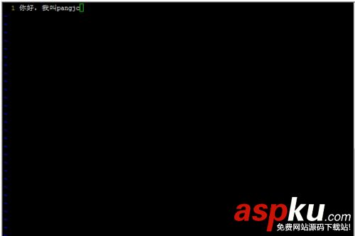 xshell,vi,中文乱码