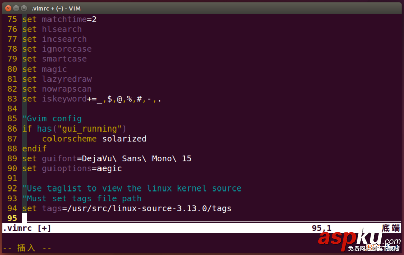 Linux折腾记,打造属于自己的Vim