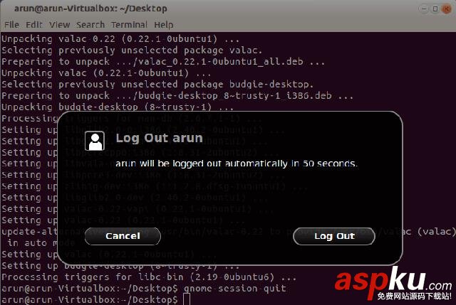 ubuntu,Budgie,桌面