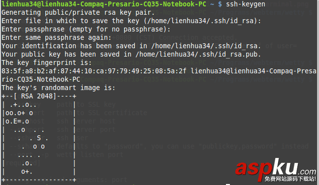 Linux,Wetty,远程连接