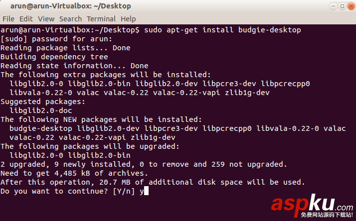 Ubuntu,Budgie