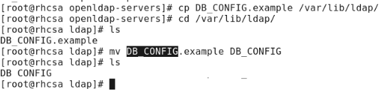 linux,ldap服务器