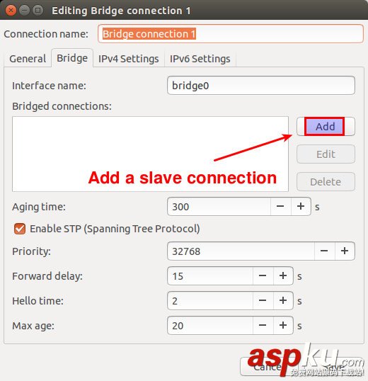 Ubuntu,网桥