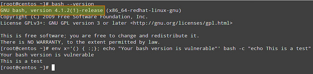 Linux,bash,漏洞