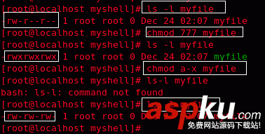 Linux命令,shell