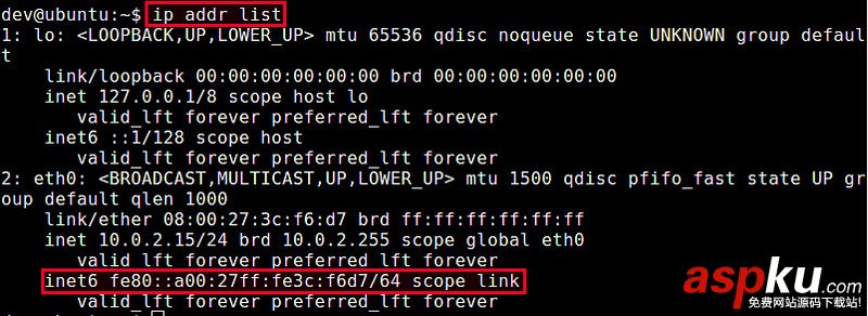 Linux,IPv6