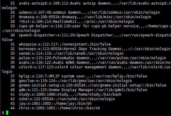 LINUX,usermod,主组,附加组