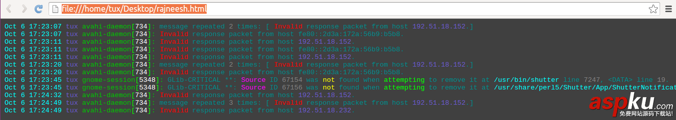 Linux,日志