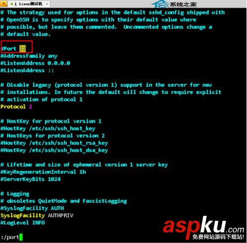 Linux,SSH,端口号