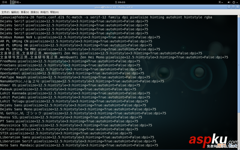 Linux折腾记(四):Linux桌面系统字体配置详解 Linux,折腾记,Linux桌面系统,字体配置
