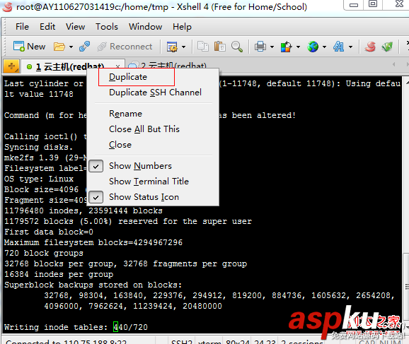 web环境,linux