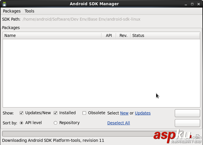 Android开发环境,Linux