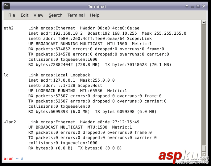Linux,IP