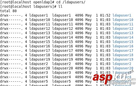 linux,ldap服务器