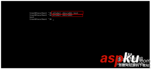 Linux,建立,卷标,入口
