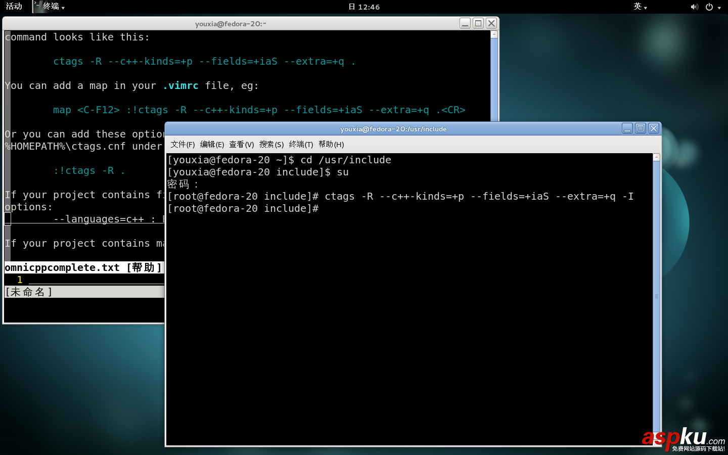 Linux折腾记,感悟GNU,C,把Vim,C/C++,半自动化IDE