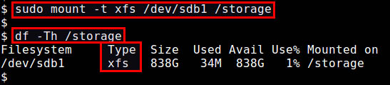 Linux,XFS,文件系统