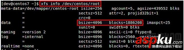 Linux,XFS,文件系统