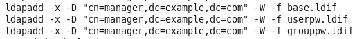 linux,ldap服务器