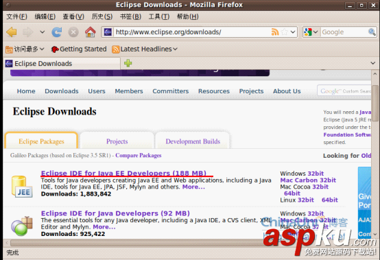 Ubuntu,Eclipse
