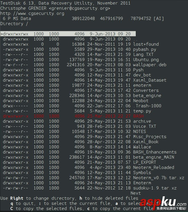 Linux,恢复