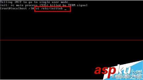 linux运行级别,linux修改运行级别,linux,启动级别,修改linux