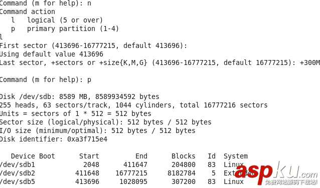 linux磁盘分区,linux分区