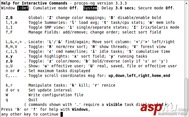 Linux,top,进程