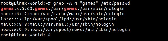Linux,grep