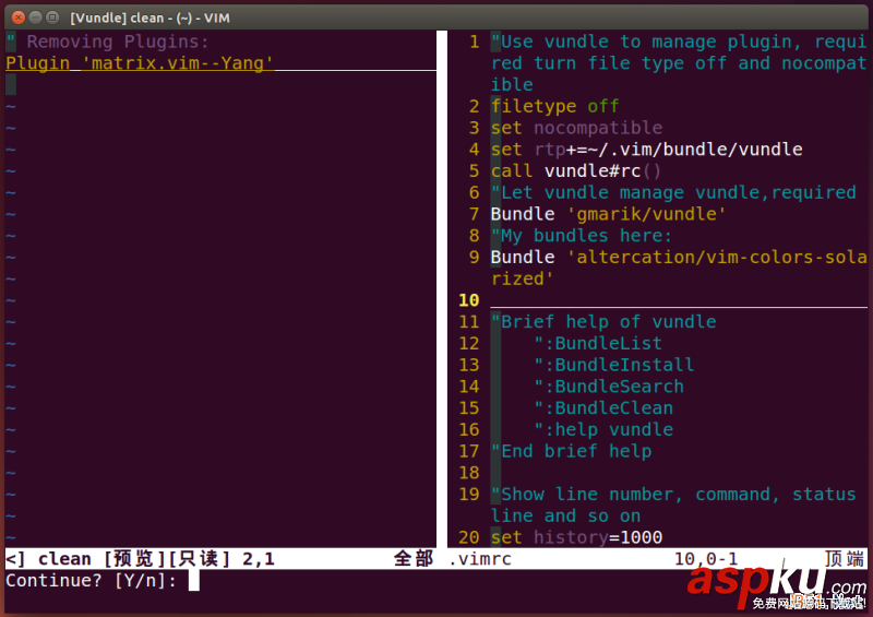 Linux折腾记,打造属于自己的Vim