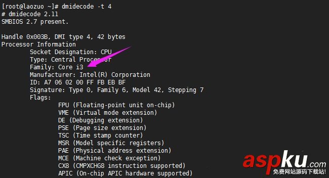 dmidecode,Linux